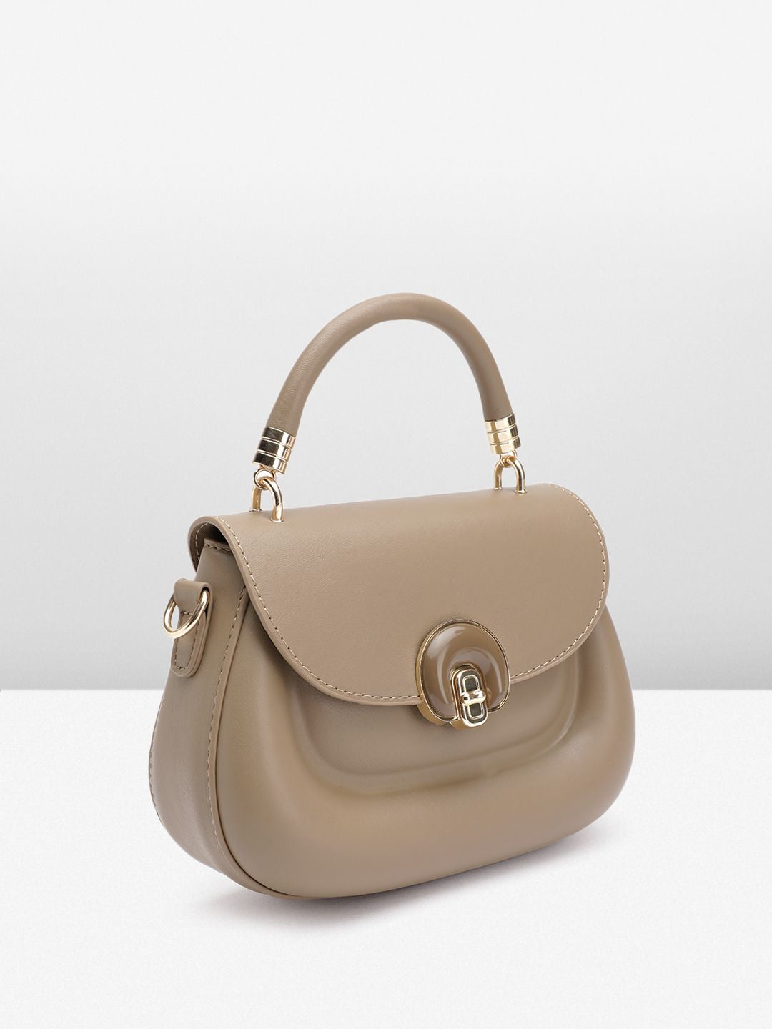 DressBerry Structured Satchel Bag