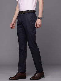 Raymond Men Slim Fit Formal Trousers