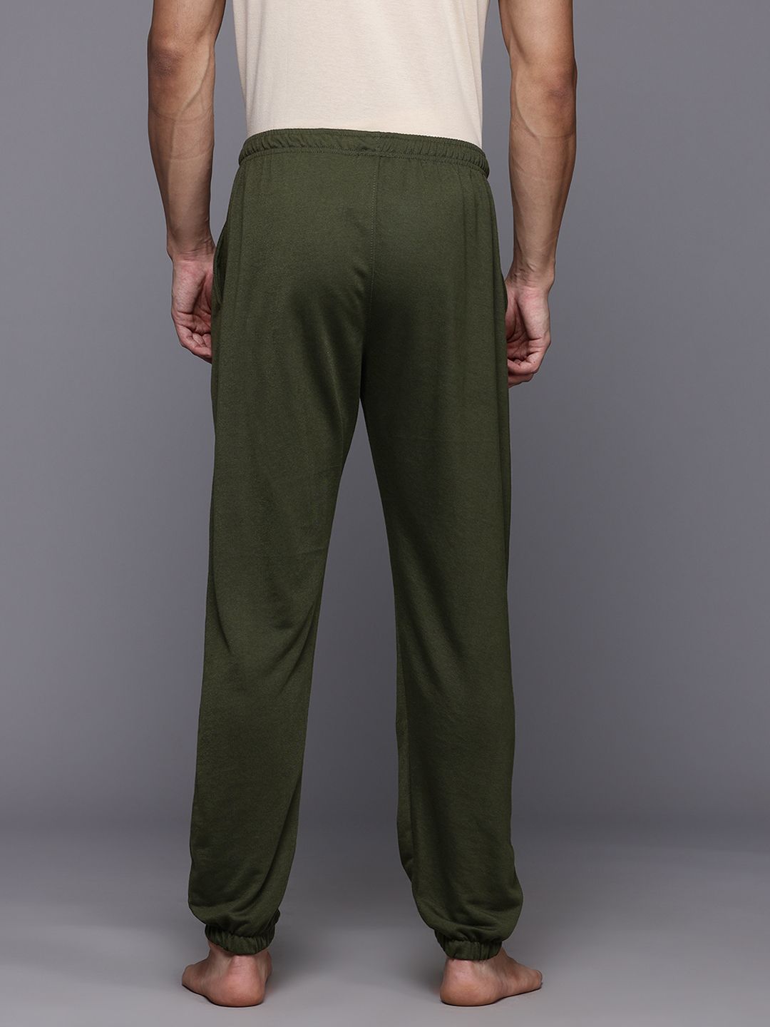 HRX by Hrithik Roshan Men Mid Rise Printed Yoga Joggers