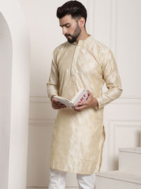 SOJANYA Geometric Jacquard Kurta