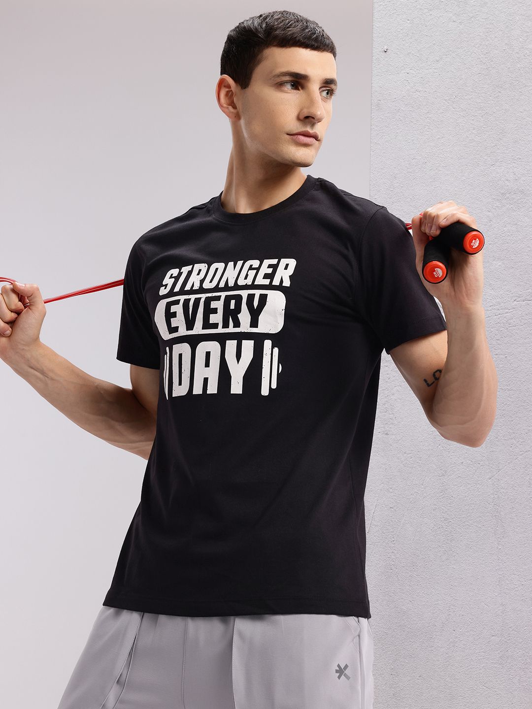 HRX by Hrithik Roshan Printed Training T-shirt