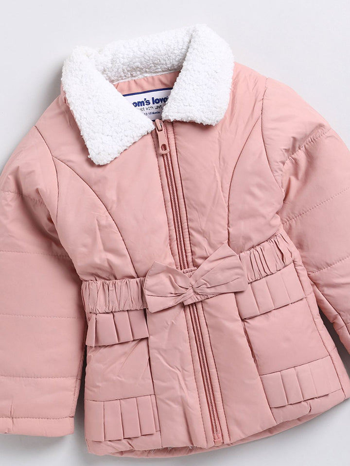 Moms Love Girls Lightweight Padded Jacket