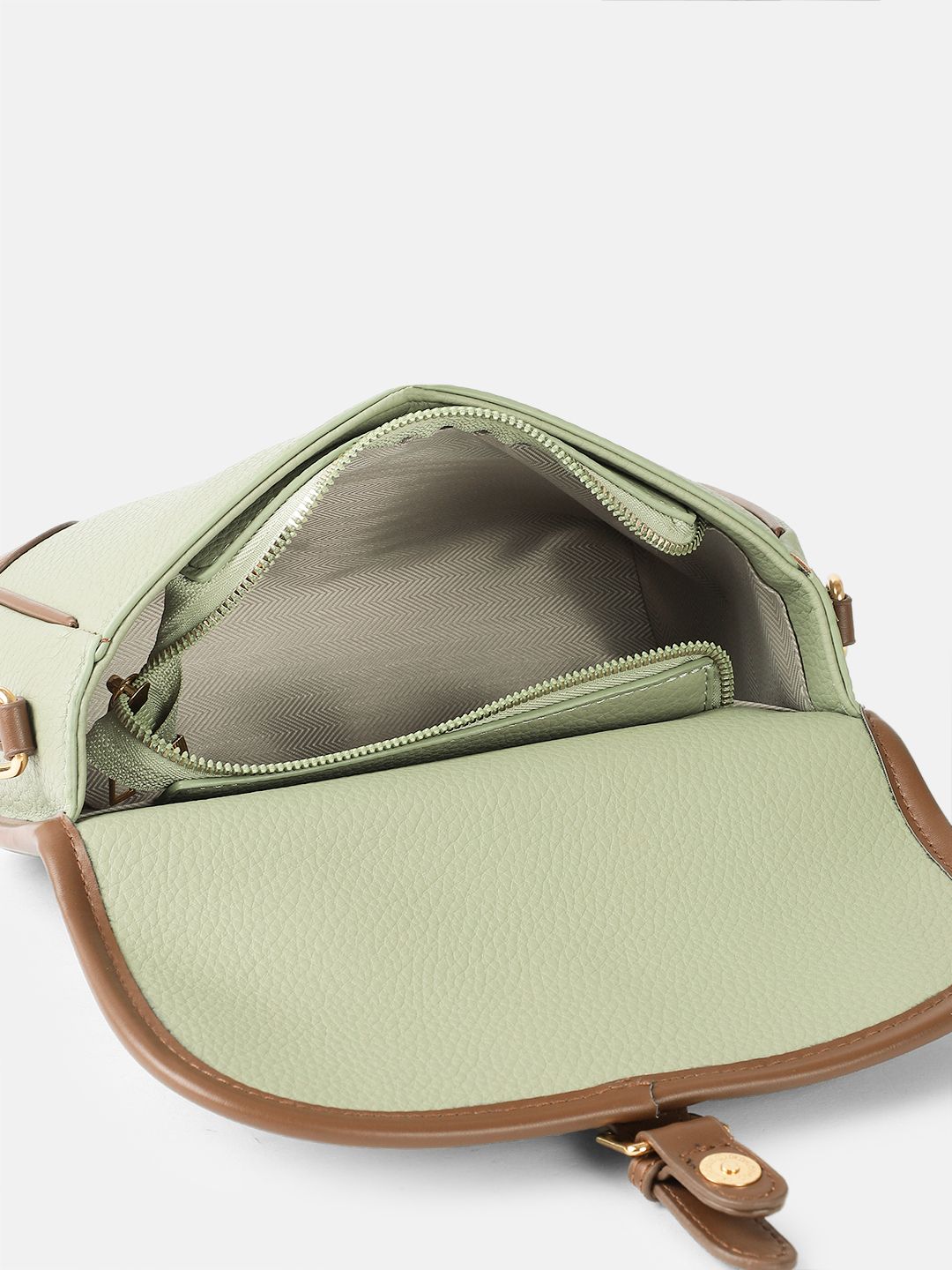all about you Structured Shoulder Bag