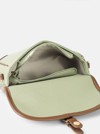 all about you Structured Shoulder Bag
