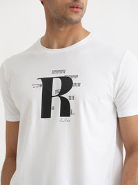 RARE RABBIT Men Rings-4 Slim Fit Solid Polo Collar T-Shirt