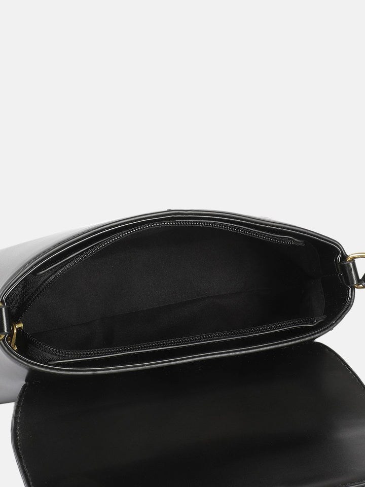 DressBerry Structured Shoulder Bag