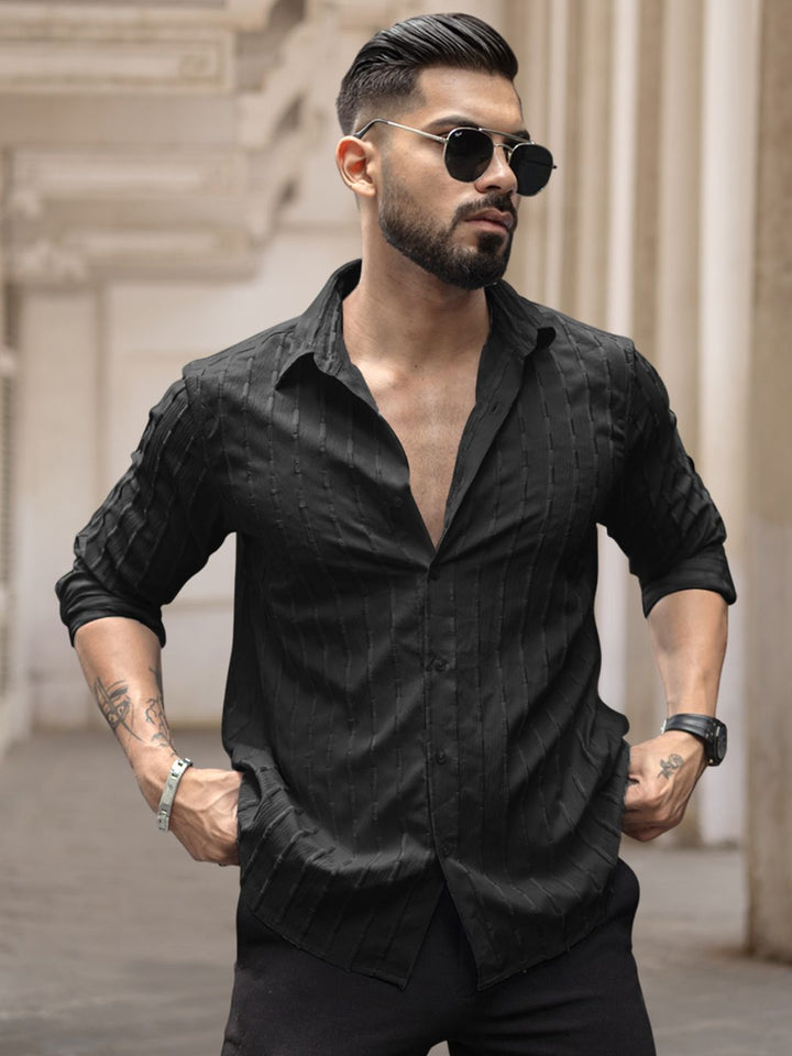 Powerlook Men Opaque Casual Shirt