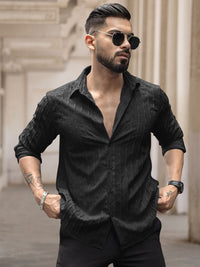Powerlook Men Opaque Casual Shirt