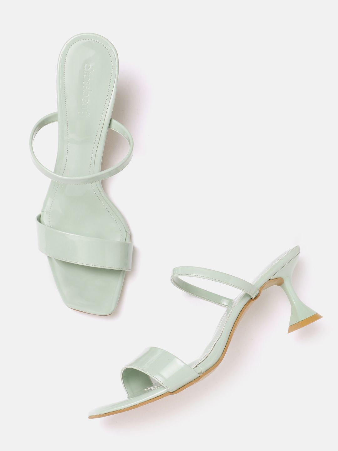DressBerry Strappy Slim Heel