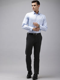 Park Avenue Men Hudson Tailored Slim Fit Formal Trousers