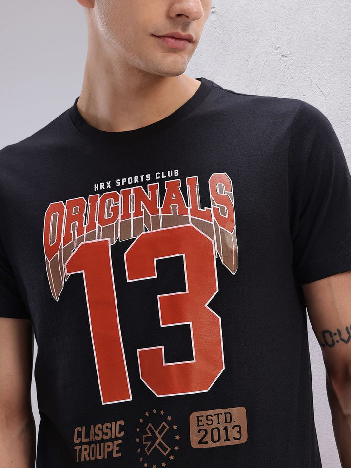 HRX by Hrithik Roshan Printed Lifestyle T-shirt