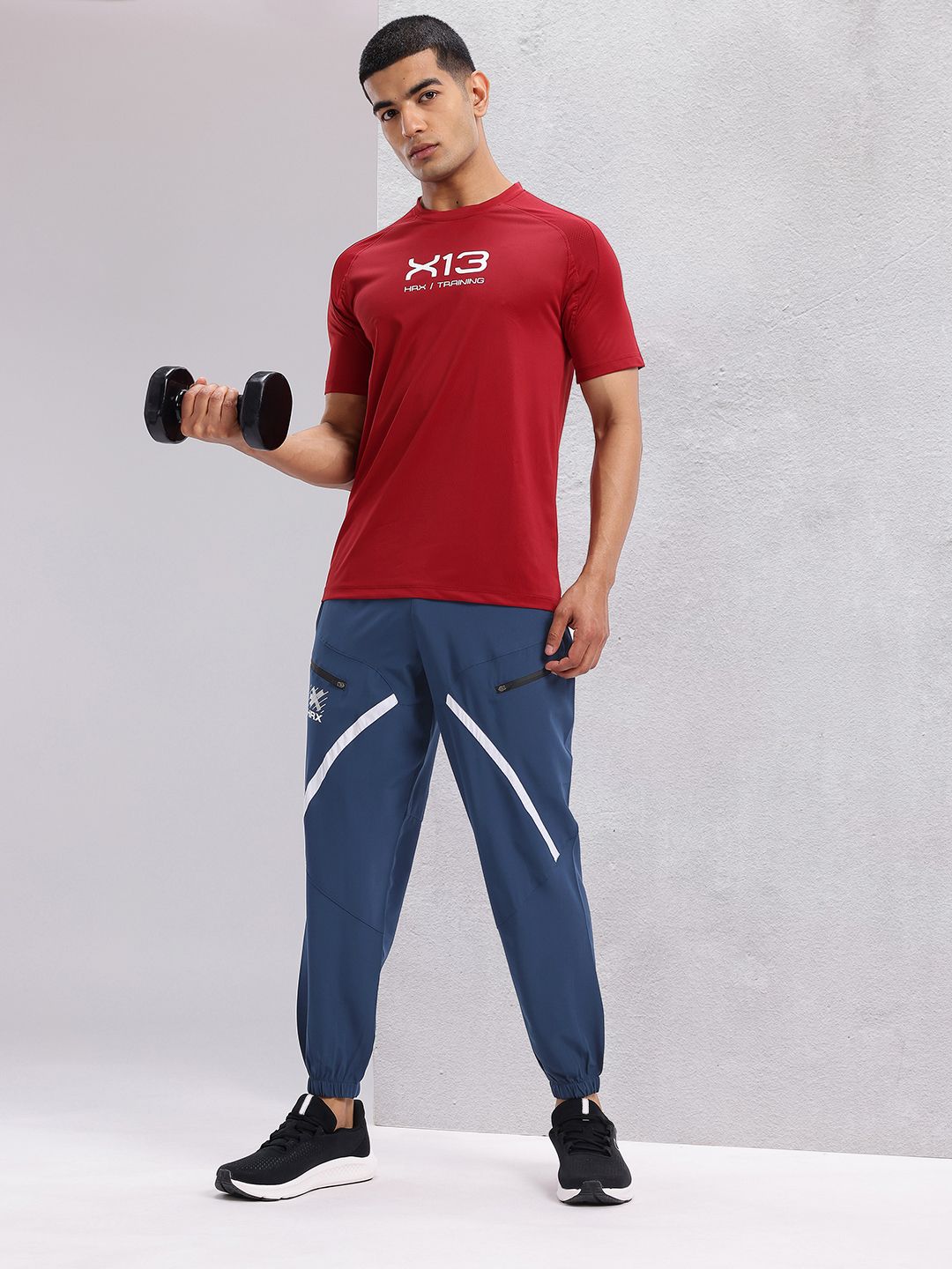 HRX by Hrithik Roshan Men Rapid-Dry Training Joggers
