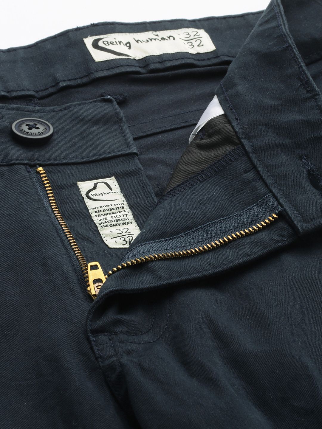 Being Human Men Classic Cargos Trousers