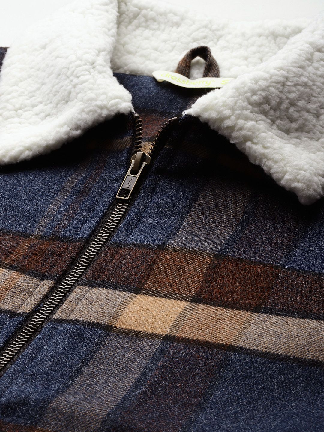 DressBerry Checked Tailored Jacket