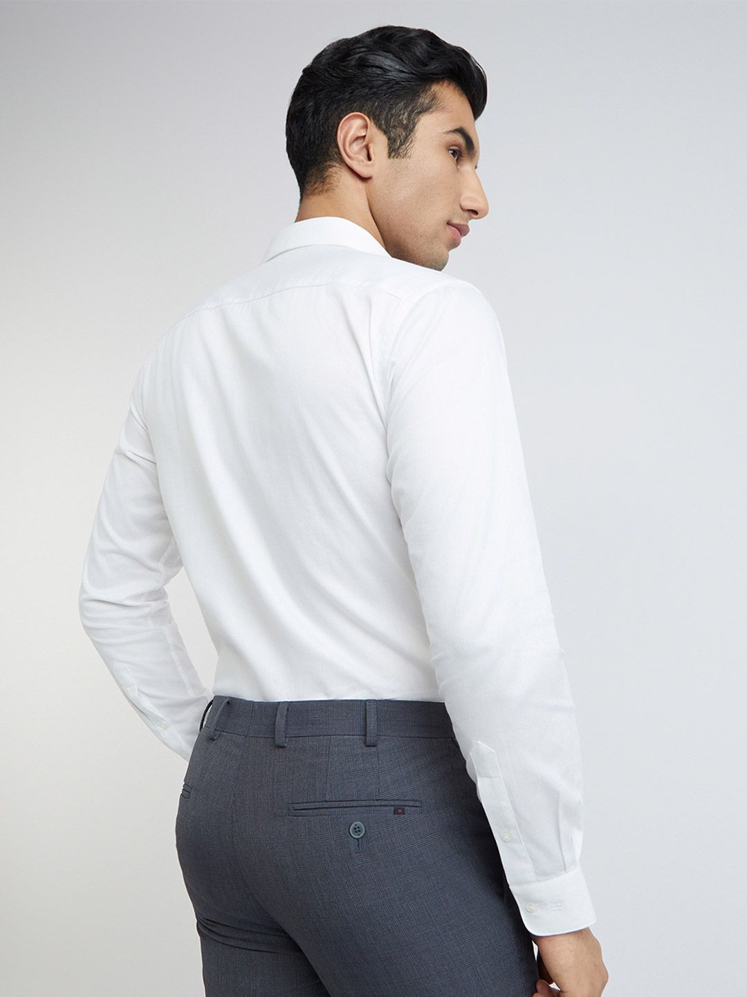 Raymond Pure Cotton Slim Fit Formal Shirt