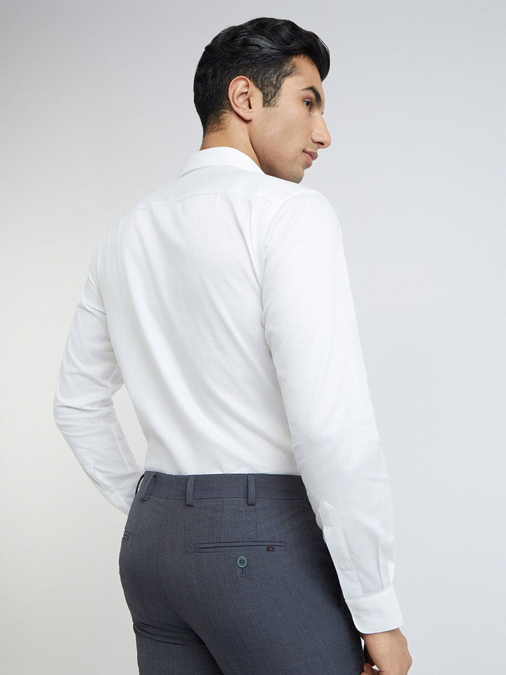 Raymond Pure Cotton Slim Fit Formal Shirt