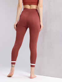 HRX by Hrithik Roshan Women Rapid-dry Cropped Yoga Tights