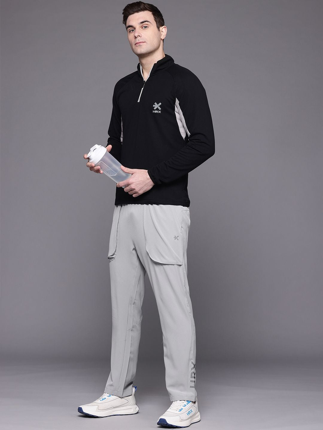 HRX by Hrithik Roshan Men Rapid-Dry Running Track pants