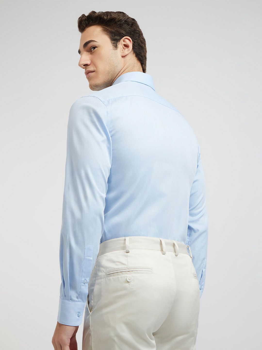 Raymond Pure Cotton Slim Fit Formal Shirt