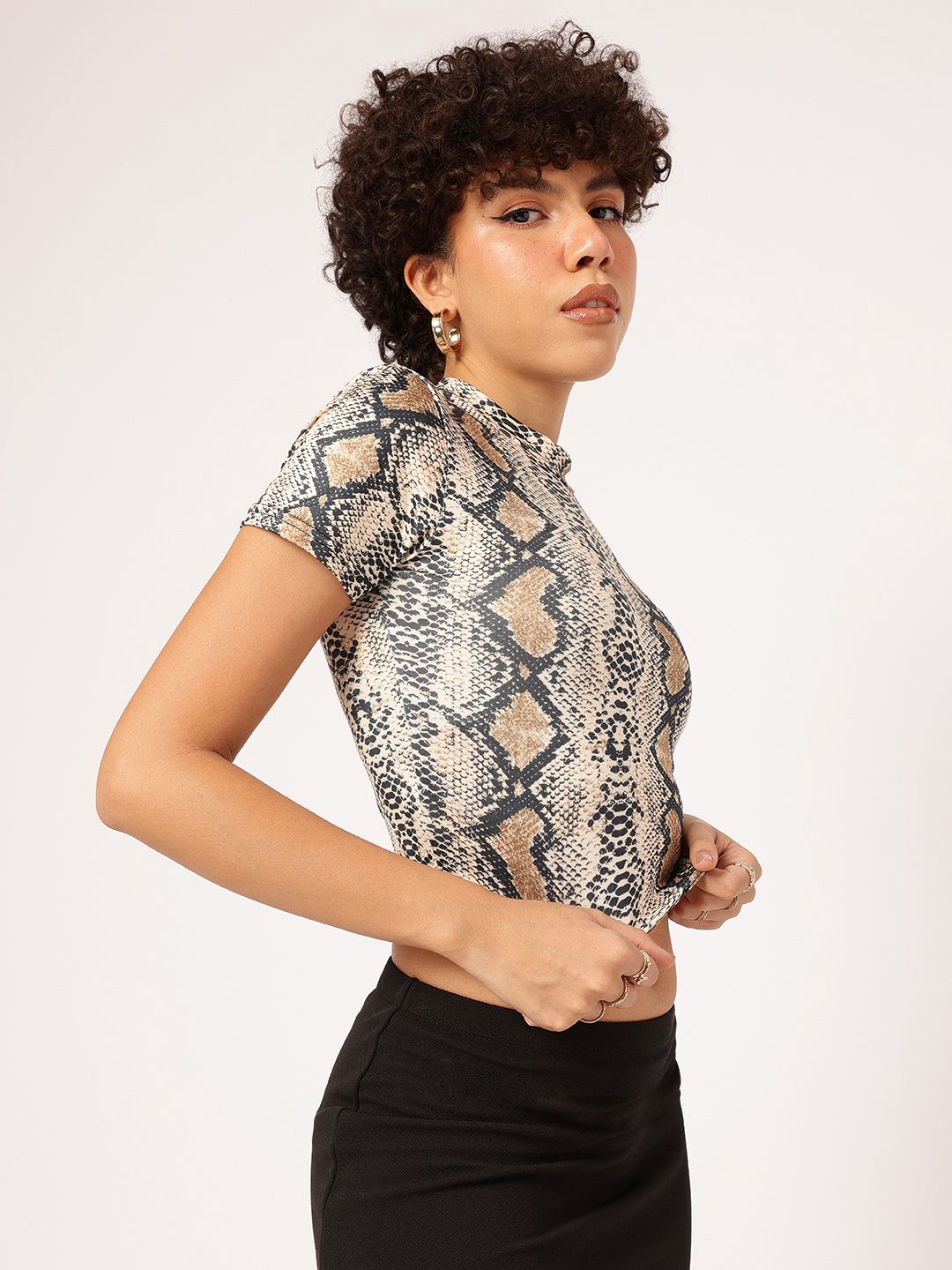 DressBerry Wilderness Wanderer Crop Top