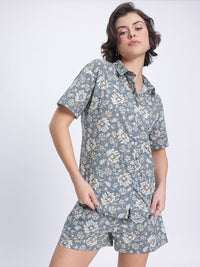 DressBerry Floral Wonderland Printed Co-Ords