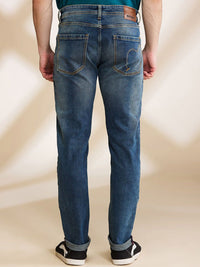 Being Human Men Slim Fit Light Fade Jeans