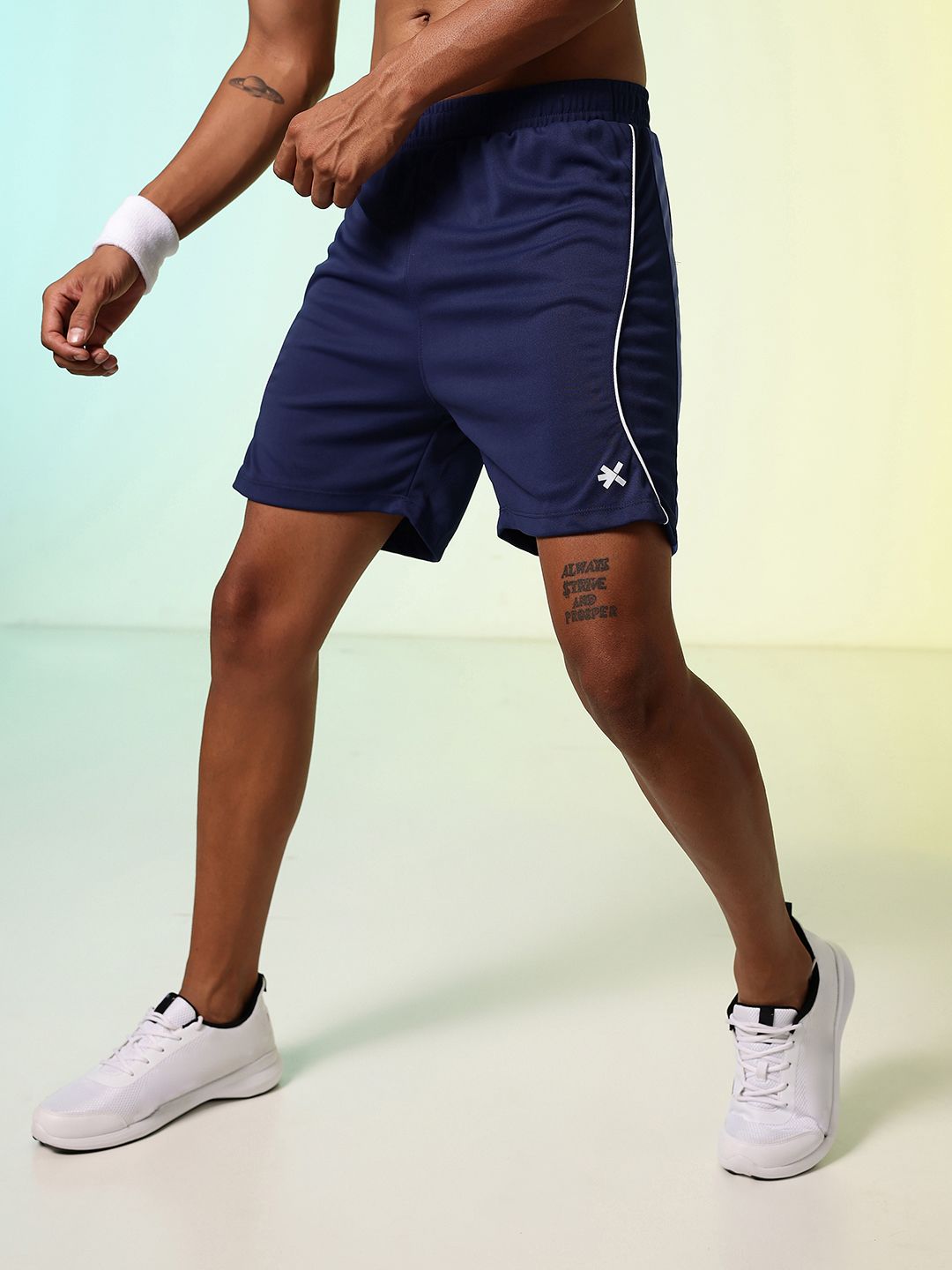 HRX by Hrithik Roshan Retro Men Rapid-Dry Running Sports Shorts