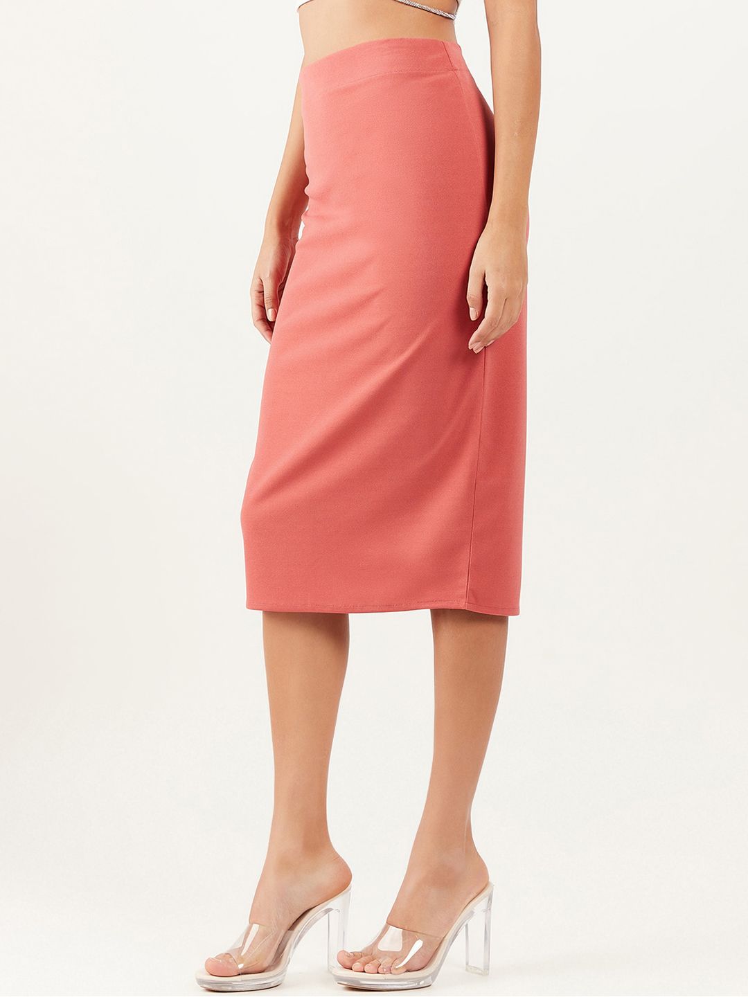 Athena Knee Length Pencil Skirt