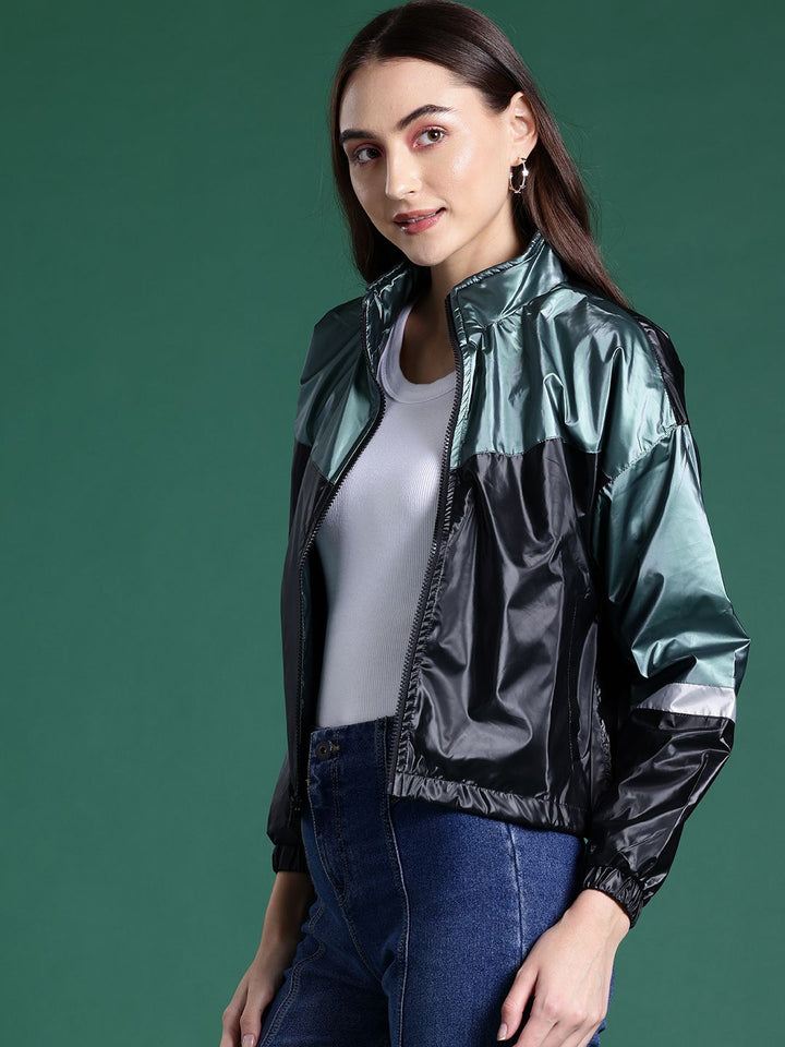 DressBerry Colourblocked Tailored Jacket