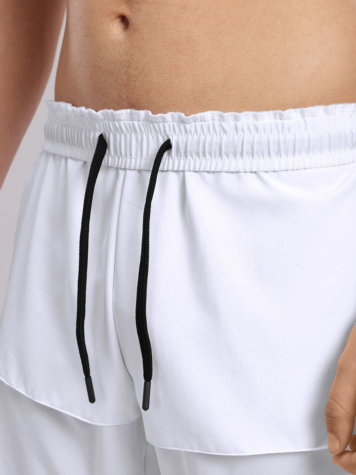 HRX by Hrithik Roshan Men Rapid-Dry Training Shorts