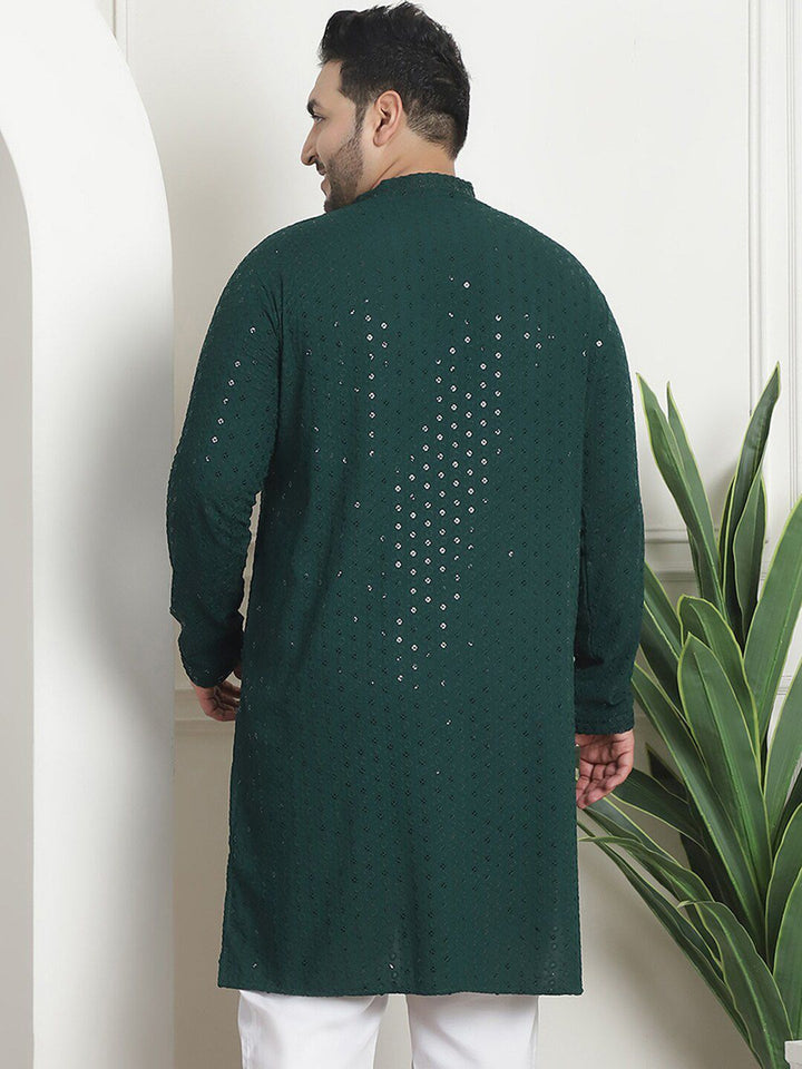 Kurta Kapas Tulen Dihiasi SOJANYA PLUS