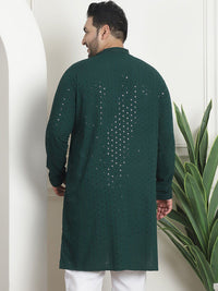 Kurta Kapas Tulen Dihiasi SOJANYA PLUS
