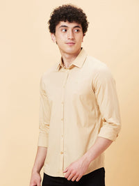 Being Human Slim Fit Spread Collar Long Sleeves Casual Shirt