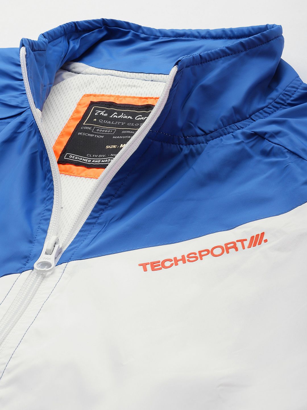 The Indian Garage Co Men Colourblocked Bomber Jacket