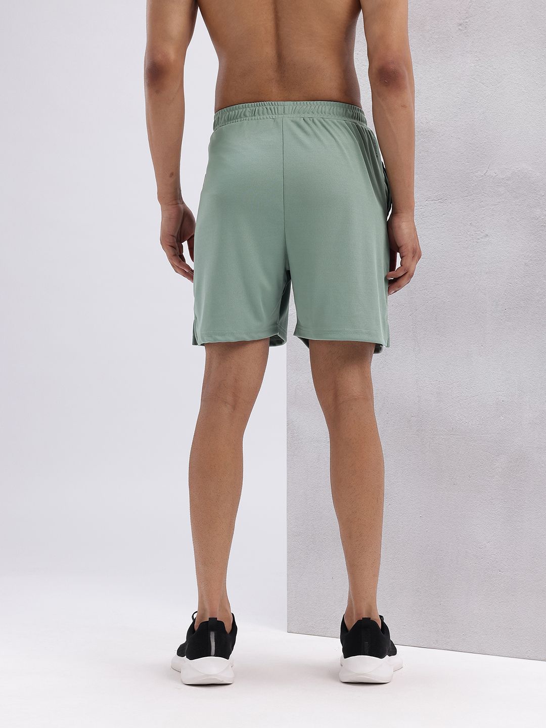 HRX by Hrithik Roshan Men Typography Print Rapid-Dry Running Shorts