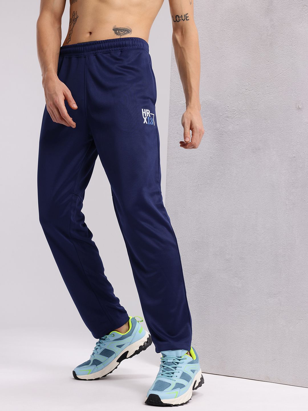 HRX by Hrithik Roshan Men Running Track Pants