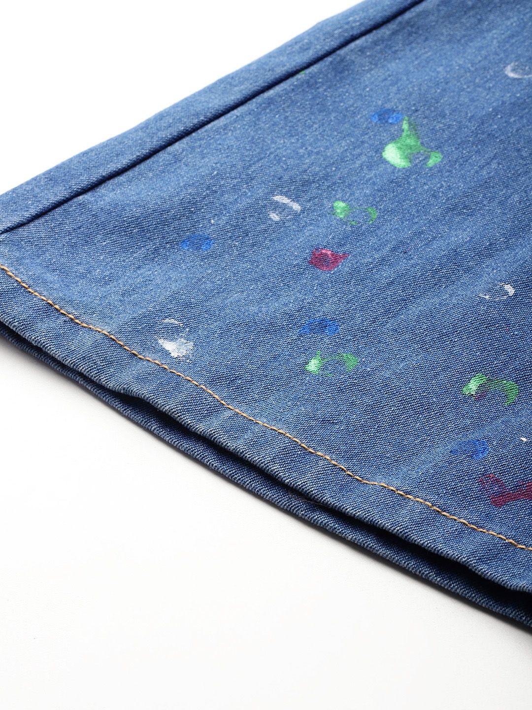 DressBerry Women Slim Flared Stretchable Jeans