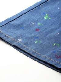DressBerry Women Slim Flared Stretchable Jeans