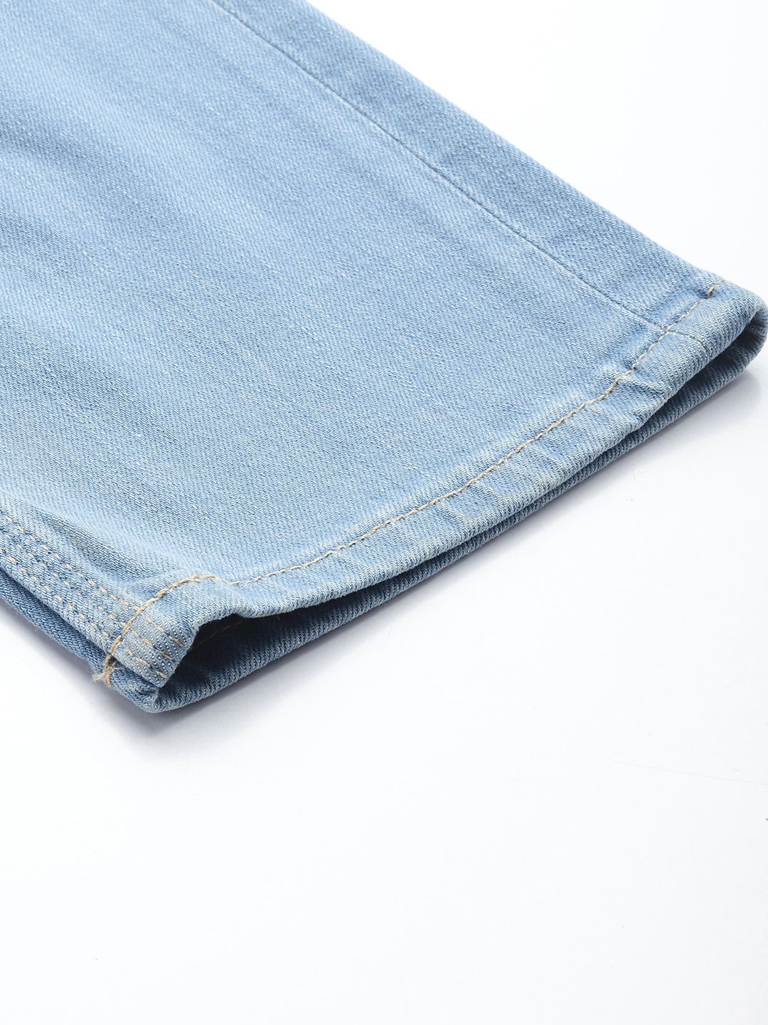 SPYKAR Men Super Skinny Fit Low-Rise Light Fade Stretchable Jeans