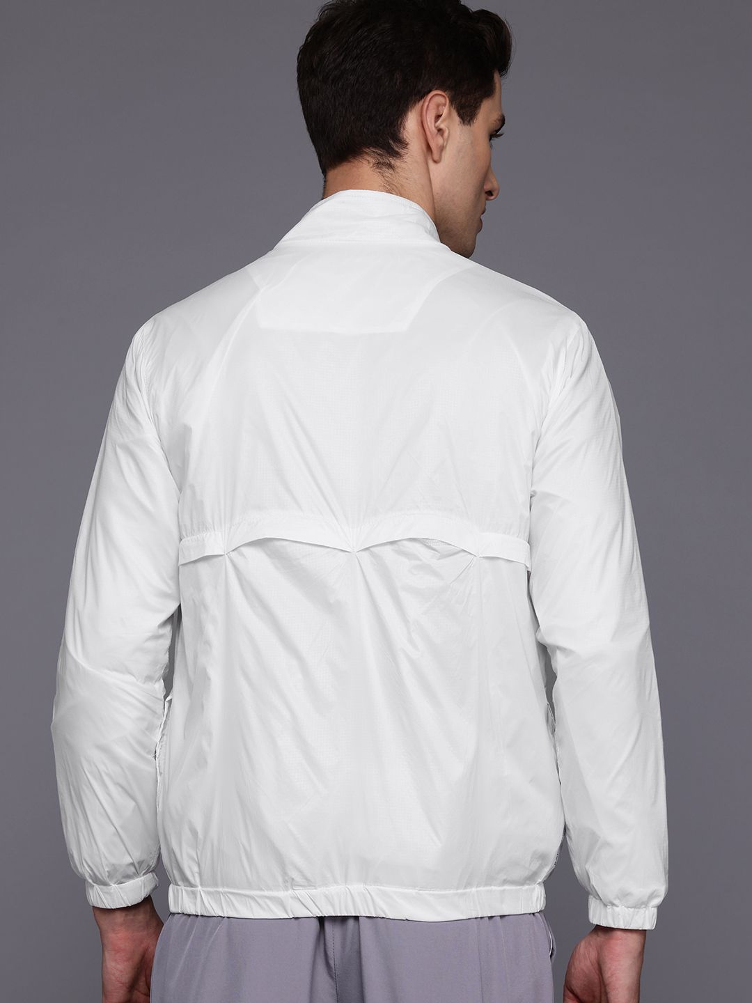 HRX by Hrithik Roshan Men Striped Running Sporty Jacket