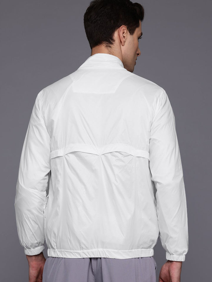 HRX by Hrithik Roshan Men Striped Running Sporty Jacket