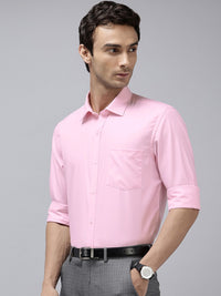 Park Avenue Slim Fit Textured Formal Shirt