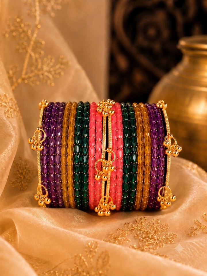 Set PANASH 22 Gelang Bersalut Emas