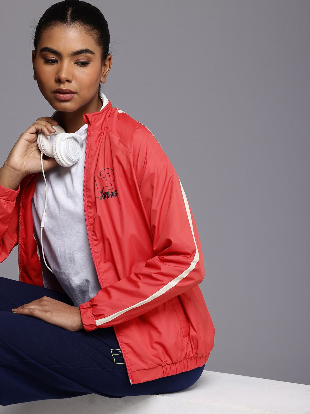 HRX by Hrithik Roshan Lifestyle Sporty Jacket