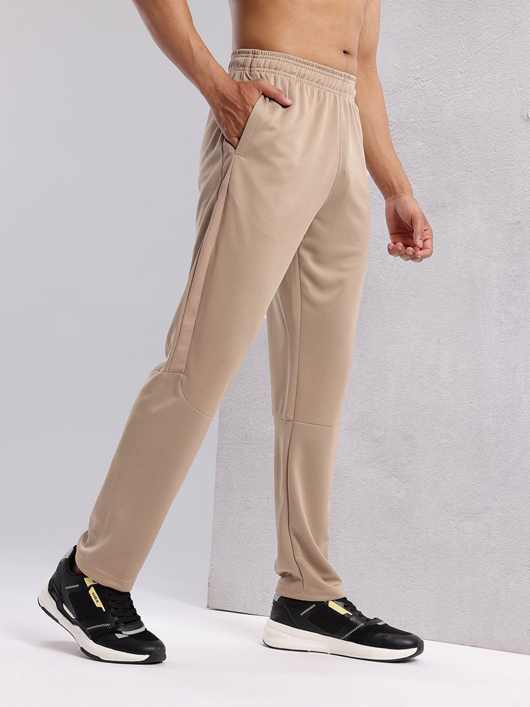 HRX by Hrithik Roshan Men Rapid-Dry Running Track Pants