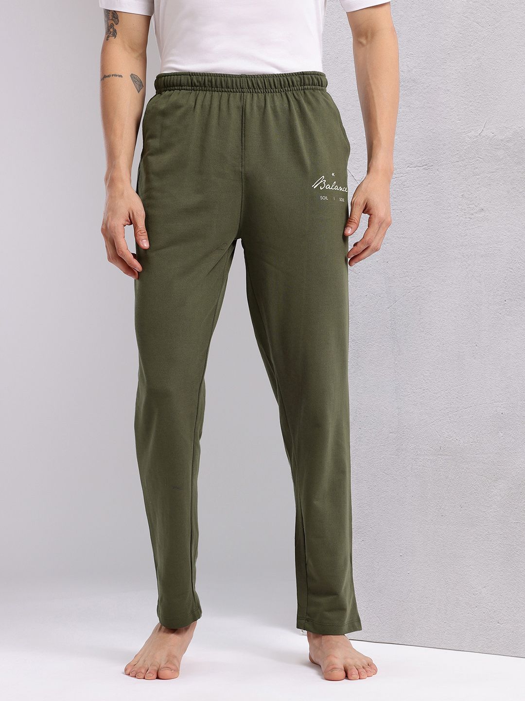 HRX by Hrithik Roshan Men Yoga Track Pants