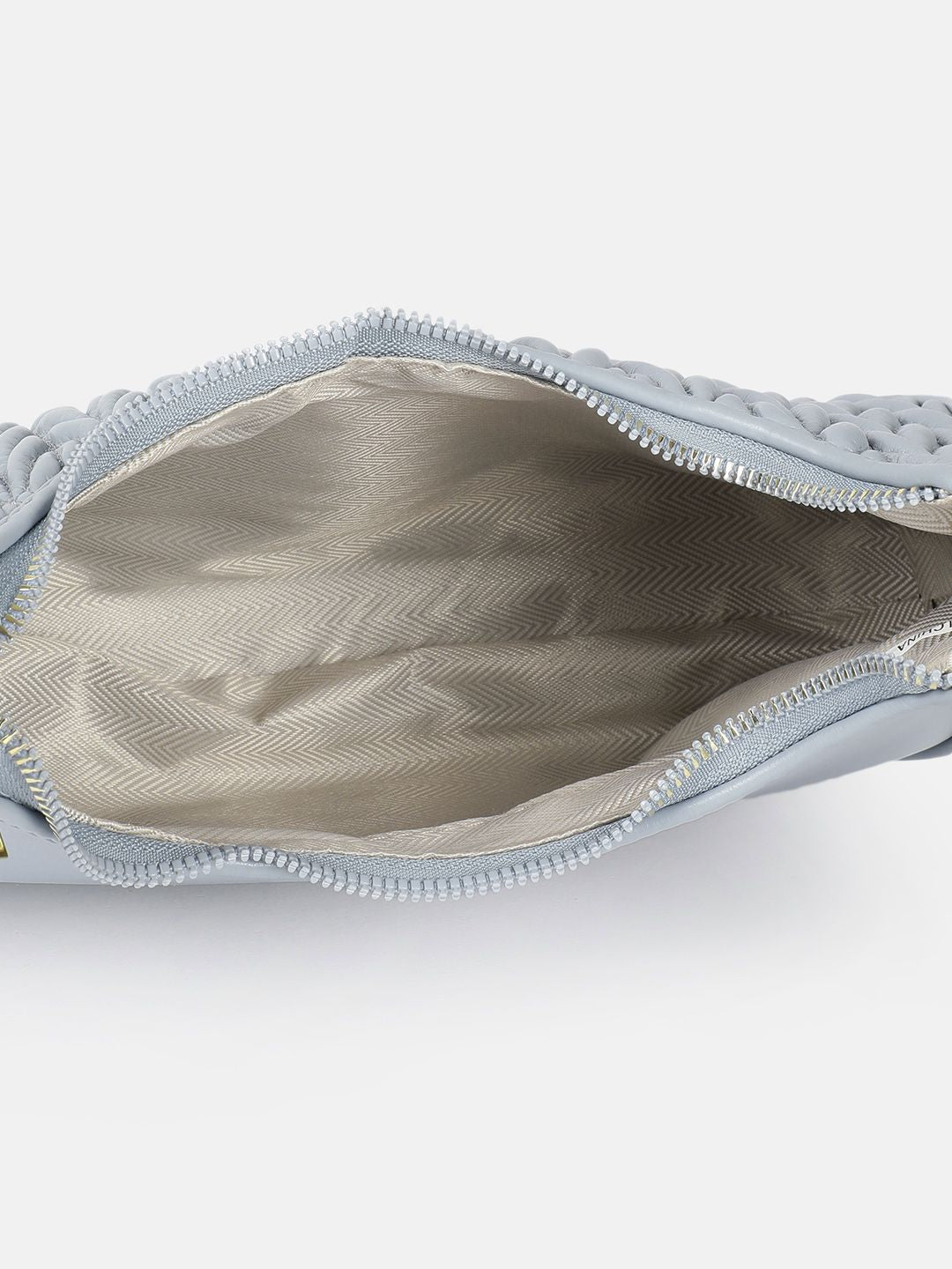 DressBerry Textured Structured Hobo Bag