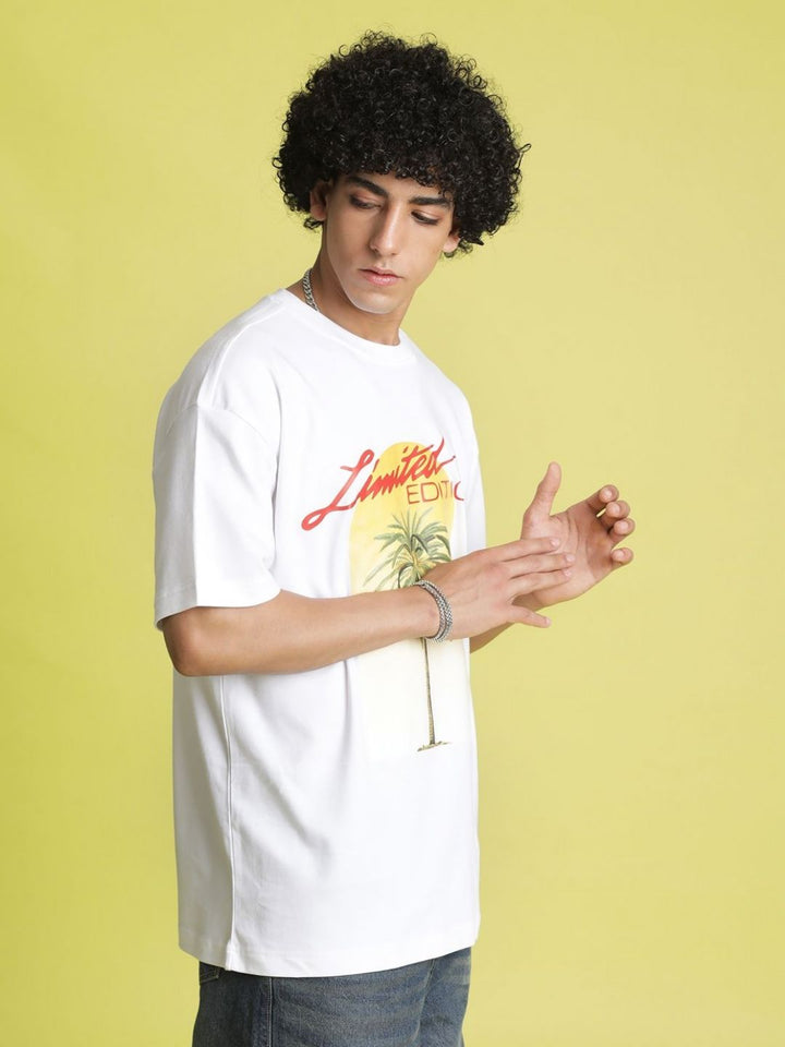 Bene Kleed Men Graphic Printed Round Neck Cotton T-shirt