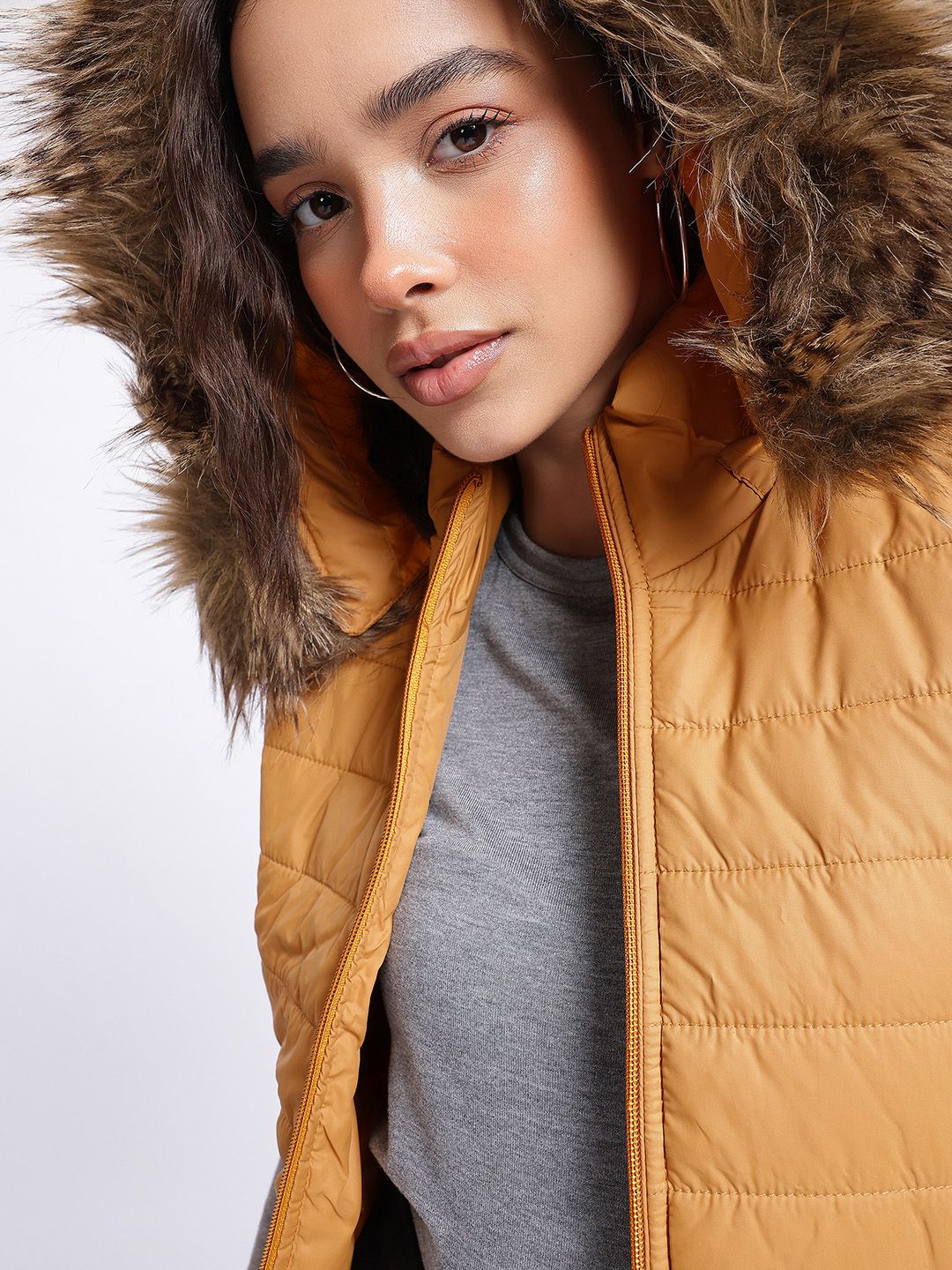 DressBerry Pristine Parka Gilet Jacket