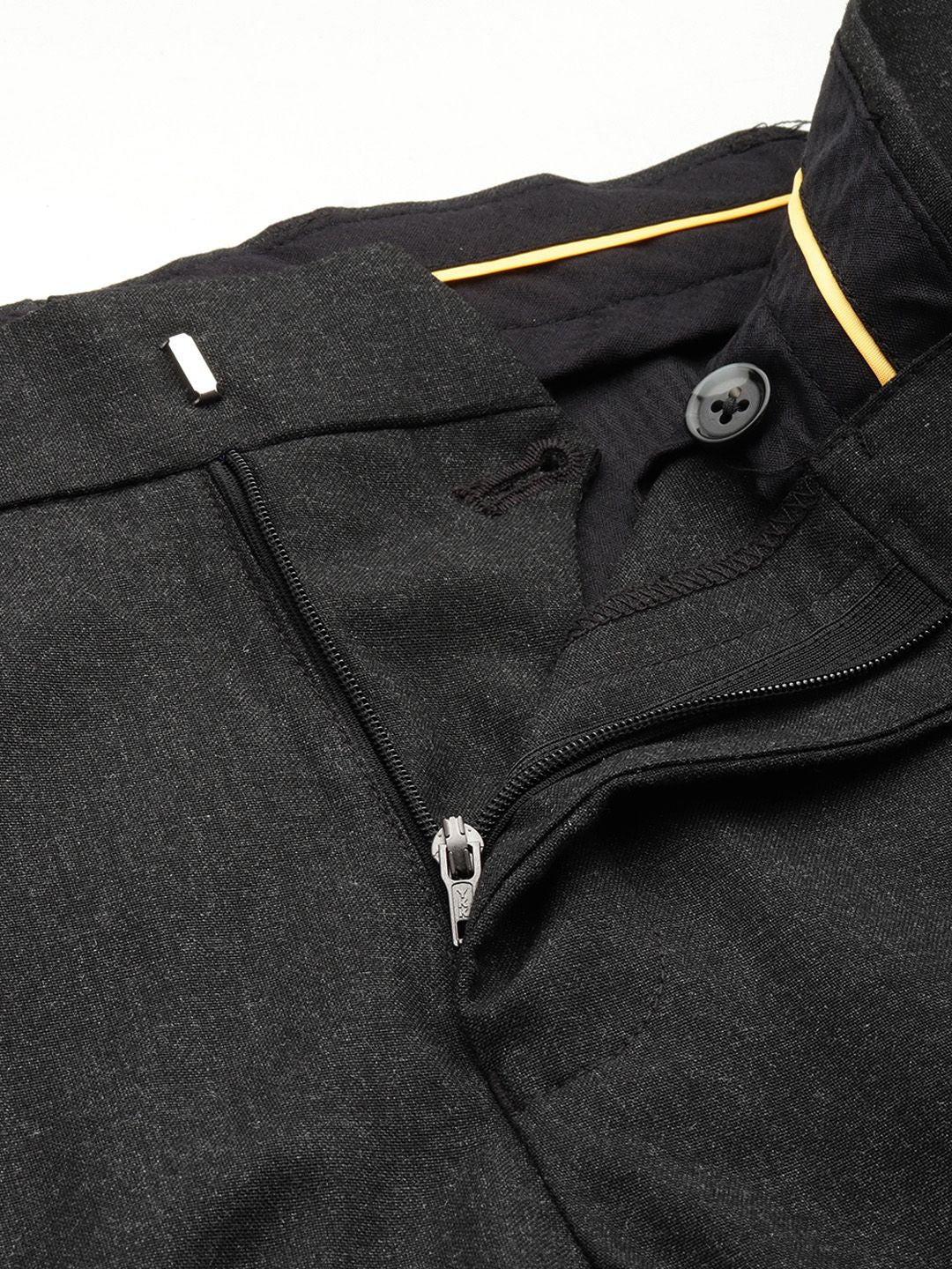 Raymond Men Slim Fit Formal Trousers